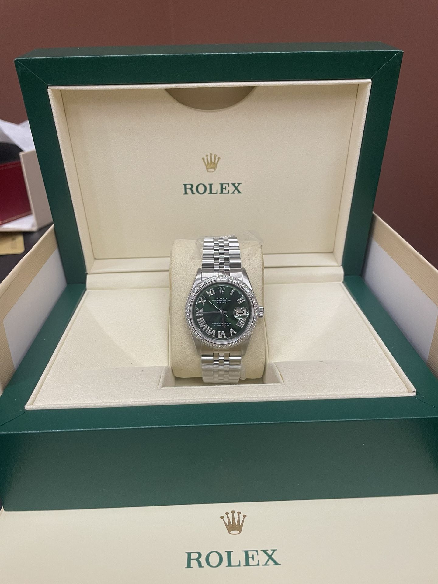 Rolex Datejust 36mm Stainless Steel Jubilee