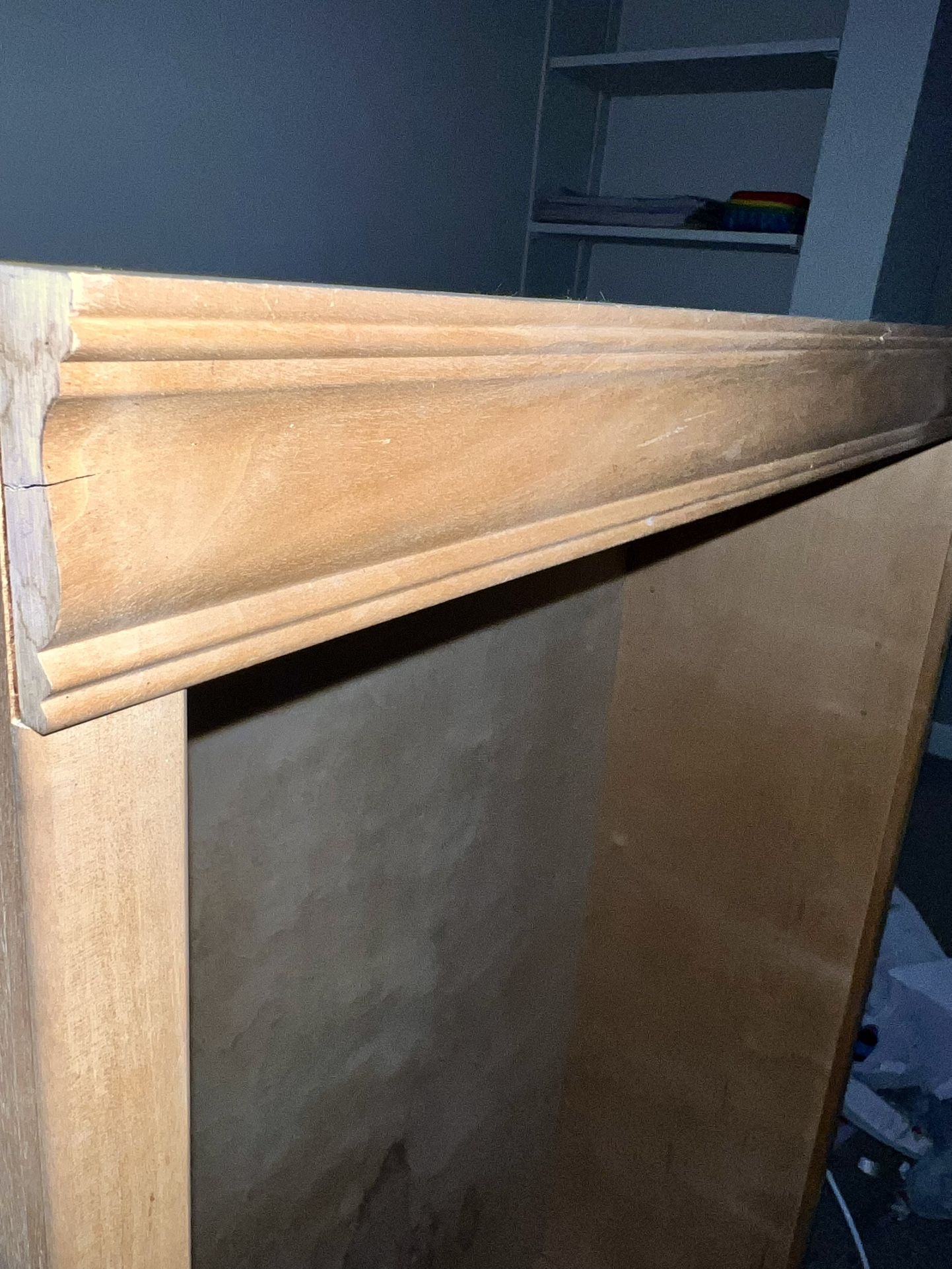 Matching Solid Wood Shelves / Bookcases