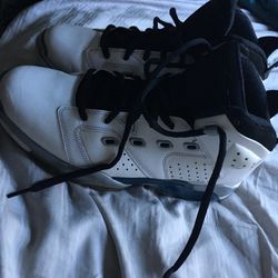 Jordan 13 aqua whites