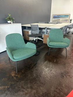 Norman Copenhagen Era lounge chairs