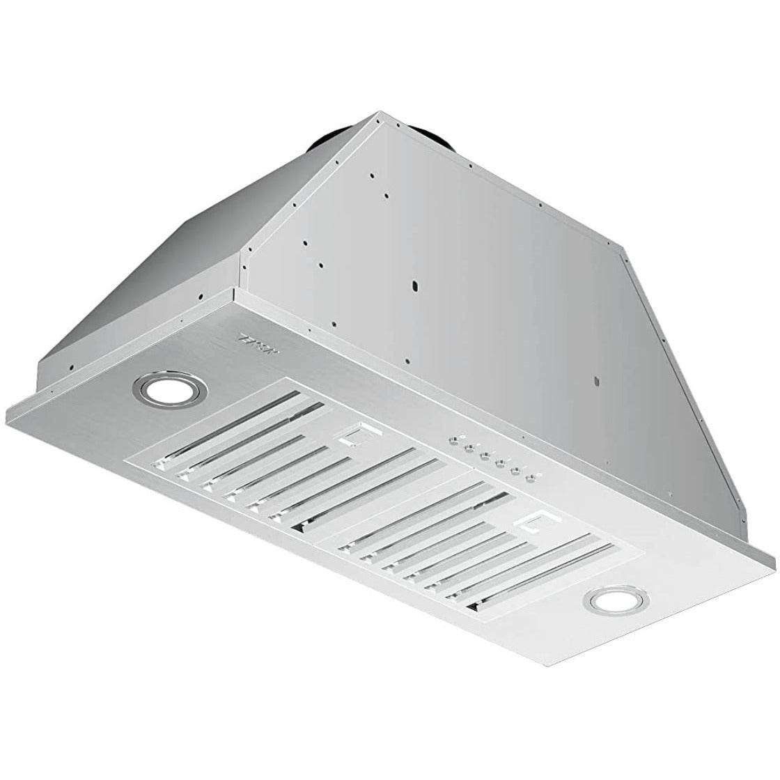Open Box Range Hood Insert, EKON NAB01-30IN 900CFM Built-in Range Hoods Ducted/Ductless with 4-Speed Soft Touch Panel Control/Dishwasher-safe Filters,