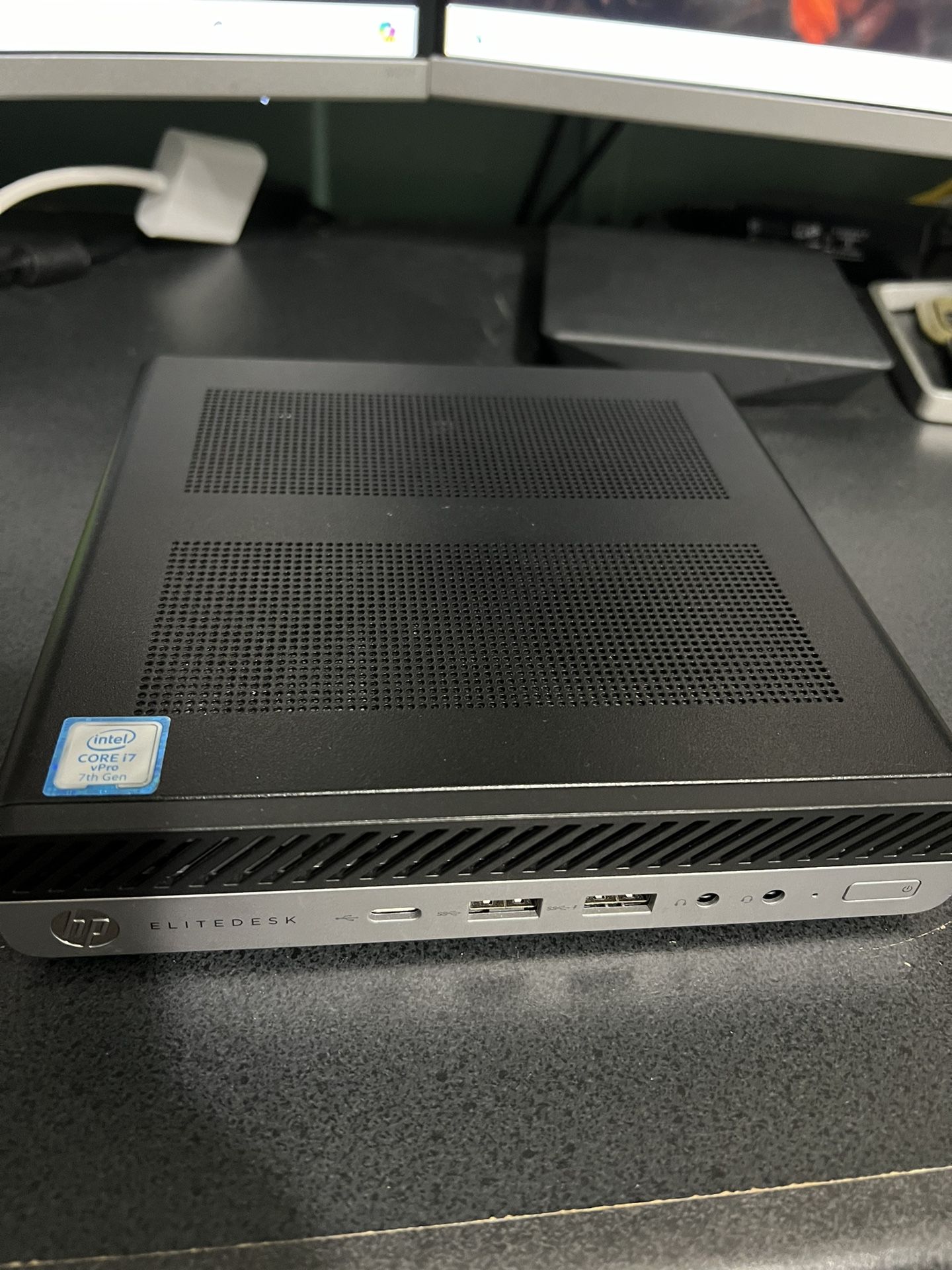 HP Elitedesk 800 G3 65W Desktop Mini Pc