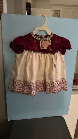 Christmas Dress. 12 Mos