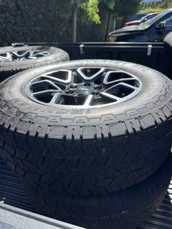 All Terrain Wheels And Tires - Ford F150