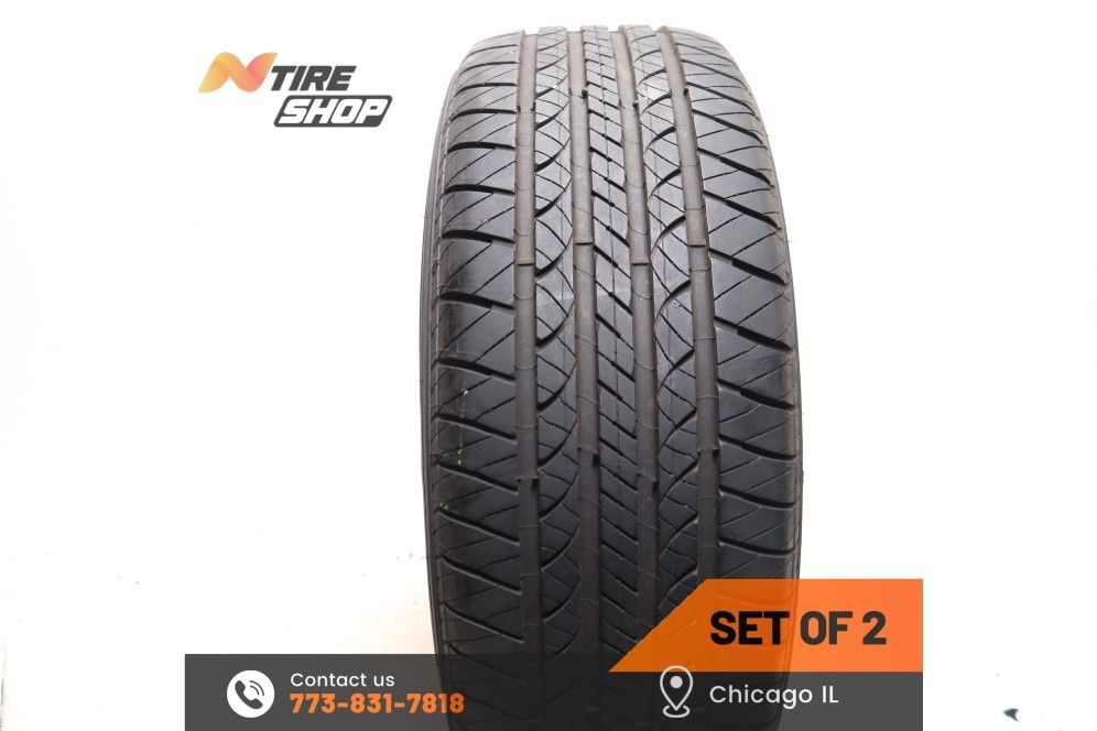 Set of 2 Used 7.5/32 215/60R16 95V Douglas Touring A/S