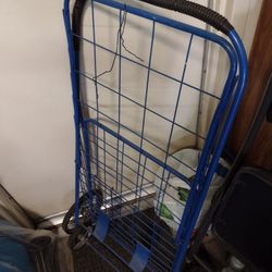 Market Cart Blue