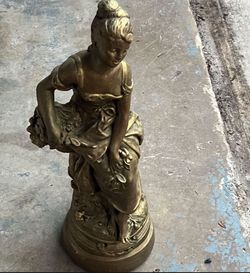 Gold Statue