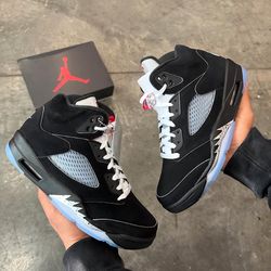 Jordan 5’s metallic
