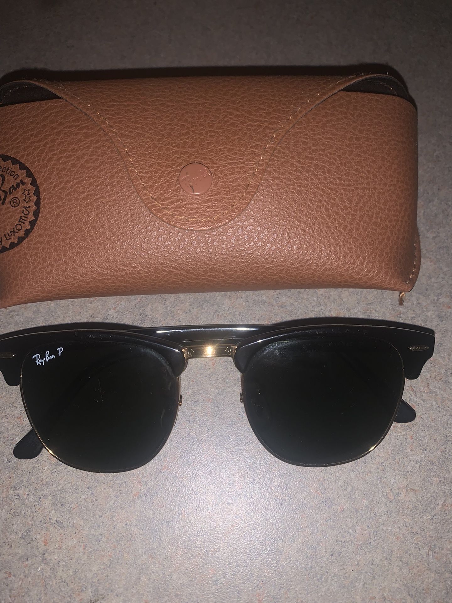 Rayban Clubmasters 