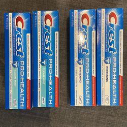 Crest Pro-Health Toothpaste bundle of 4 for $6