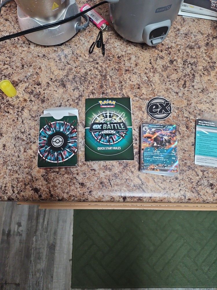 Pokemon Ex Battle Deck for Trade.