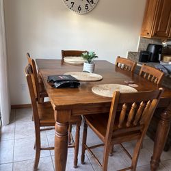 Dining Table 6 Chairs 