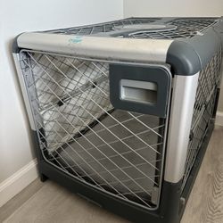 Diggs dog crate and memory foam pad - size medium