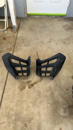 Heel guards trx450