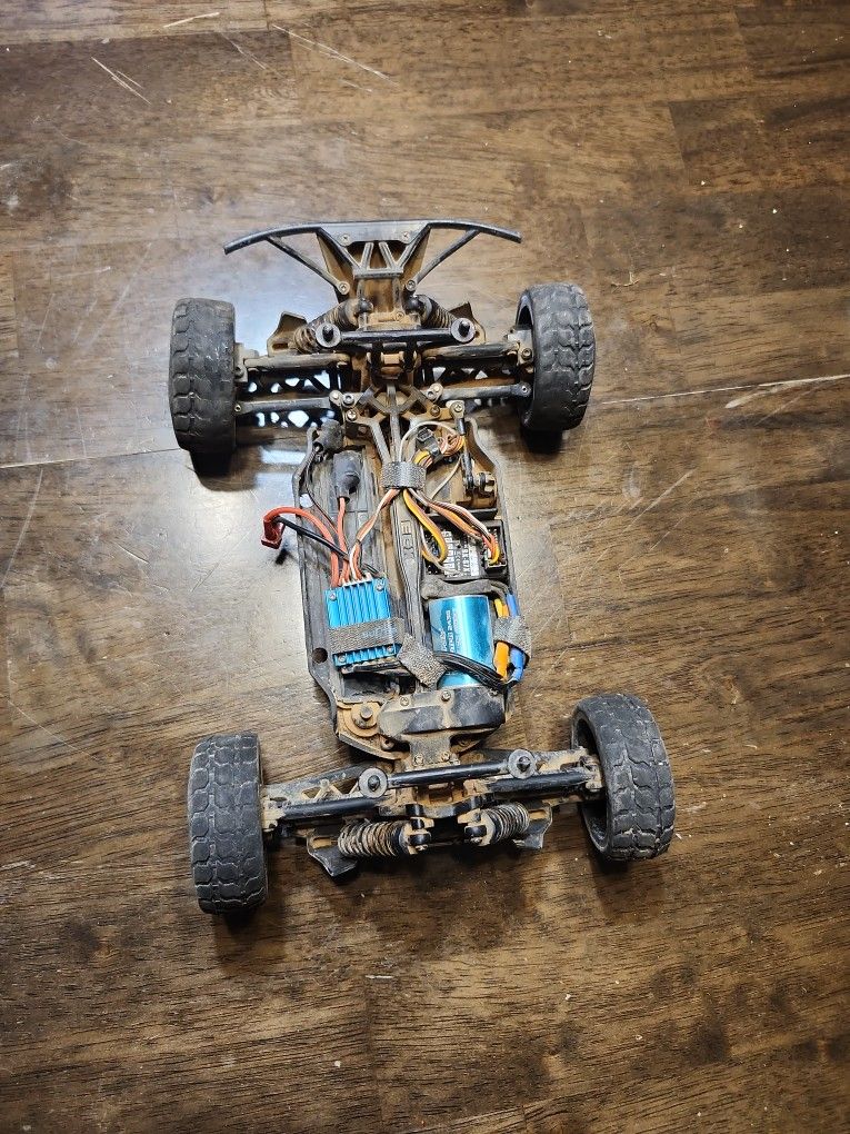 Brushles Rc Car 