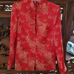 Dragon Jacket/dress Shirt