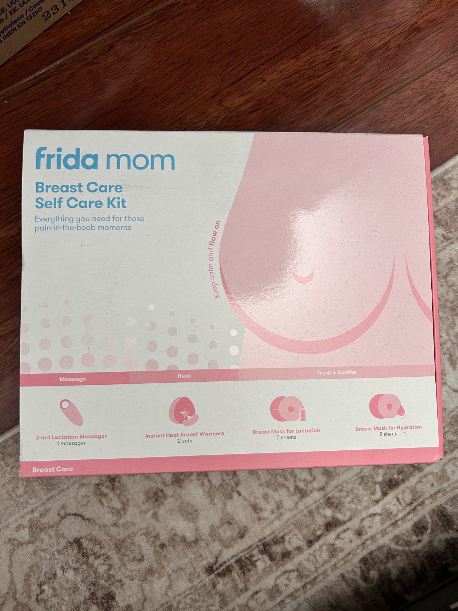 Frida mom Breast Care Kit