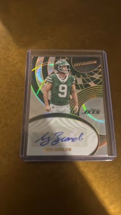 Greg Zuerlein Signed Panini Revolution Football Card