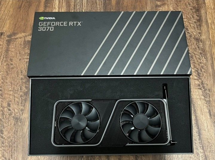 RTX 3070 Founders Edition 