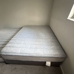 2 Queen Mattress With Box Spring 1 Just The Mattress 