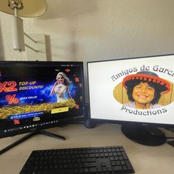 Acer Aspire C27 27inch Dual Monitor