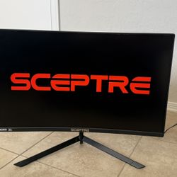 Sceptre Curved PC Monitor 165Hz 1080p