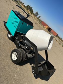 Mixer concrete