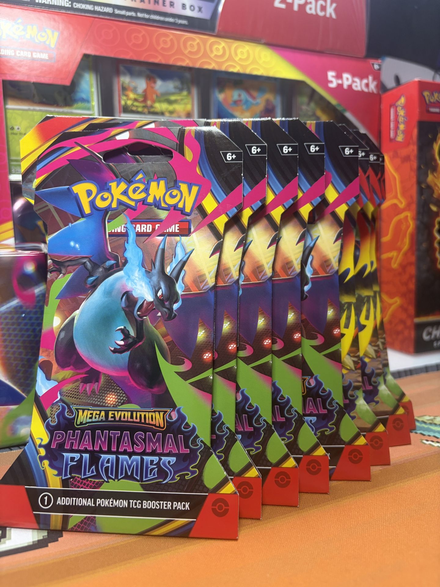 Phantasmal Flames Single Booster Pack