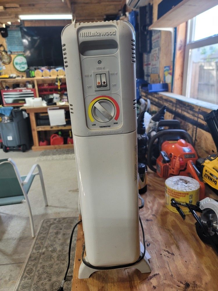 1500 Watt Electric Heater
