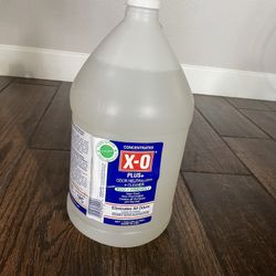 X-O Odor Neutralizer Cleaner SUPER CONCENTRATE - Natural, Plant-Based Odor Eliminator Deodorizer, 1 Gallon