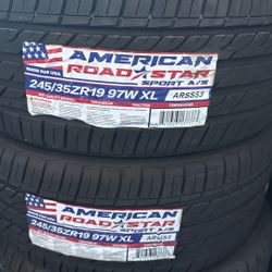 245/35/19 Tires 🛞 New Tires 