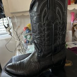 Ostrich Boots
