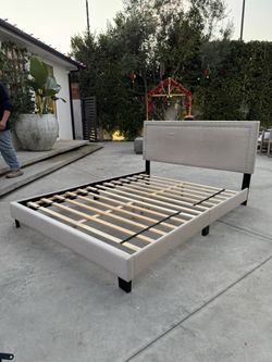 Queen Bed Frame