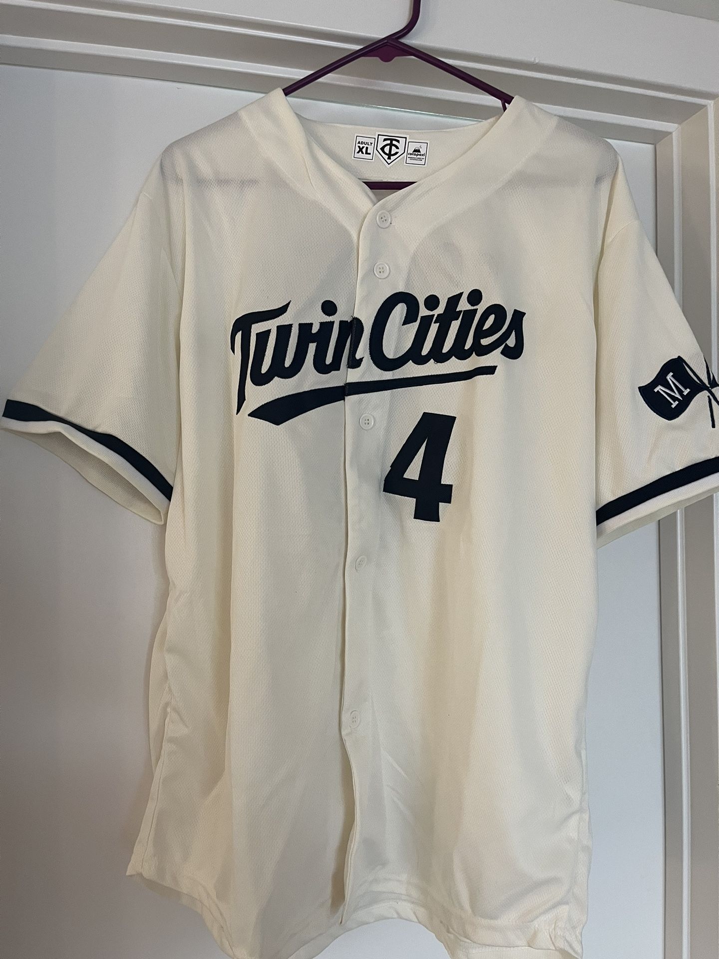 Carlos Correa Minnesota Twins Baseball Jersey #4
