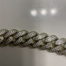 Gold Plated '20 Gold Vermeil Cuban Link