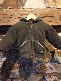 Gap Green Corduroy Toddler coat.