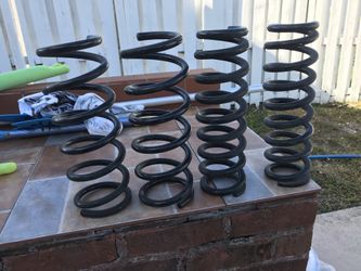 2013 Lexus 350 GS F sport stock springs