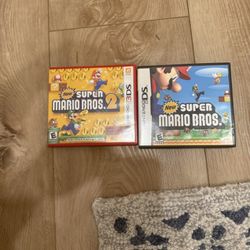 Mario bros DS Games