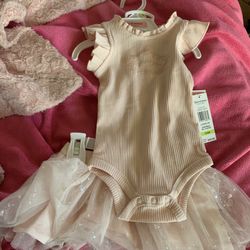 Baby Girl Two Piece Juicy Couture Set 3/6 M Nwt
