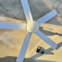 White Ceiling Fan