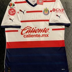 Chivas de Guadalajara (2023/24 Away Jersey) Chicharito 14, Size: XL