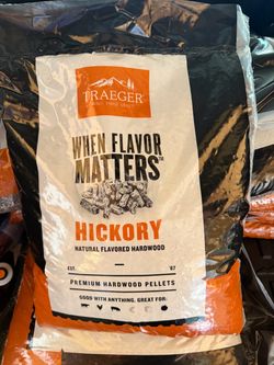 Traeger Hickory Pellets