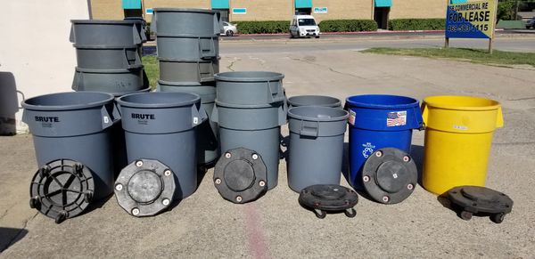 trash barrels for sale