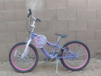 Little girls bike