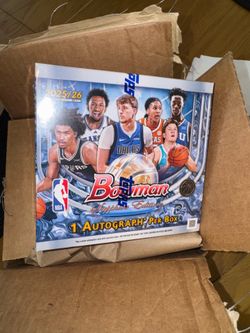 2026 TOPPS BOWMAN BASKETBALL SAPPHIRE