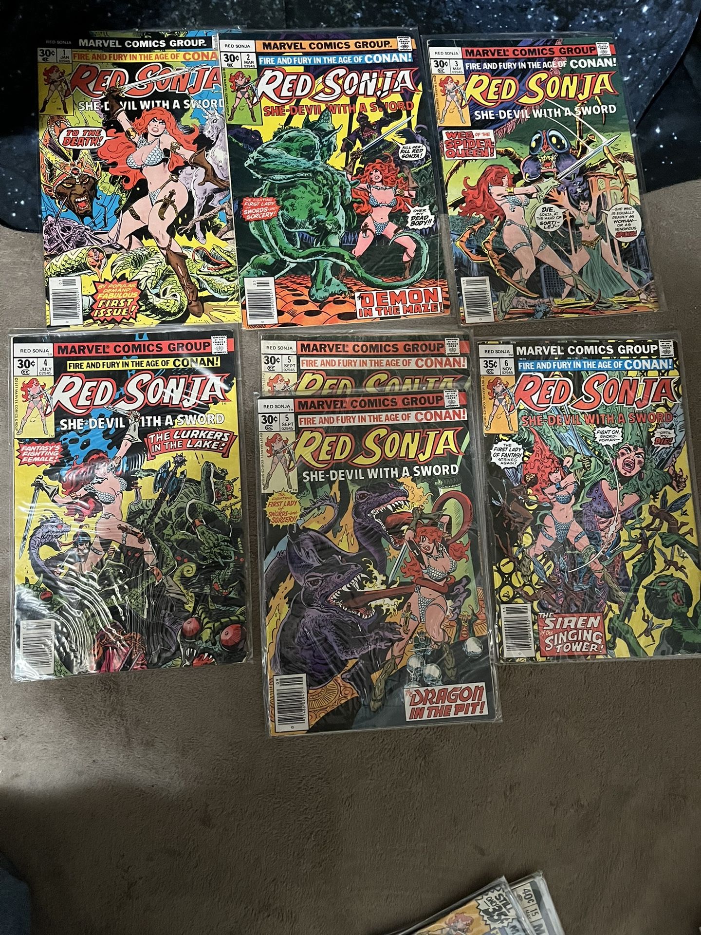 Comic Books