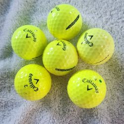 Callaway Colored Balls