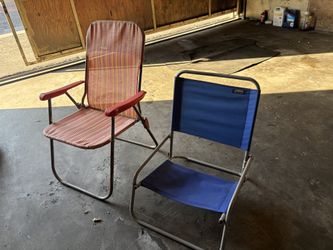2x Beach Chairs On The Budget -$30 For Both