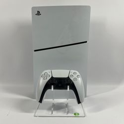 Sony PlayStation 5 Slim Disc PS5 1TB White Console Gaming System CFI-2015