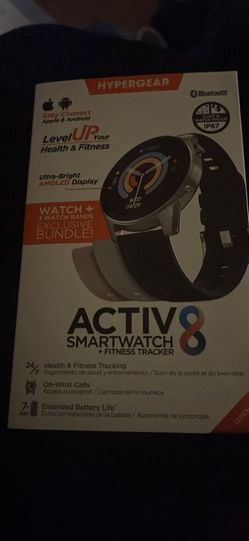 ACTIV8 SMARTWATCH